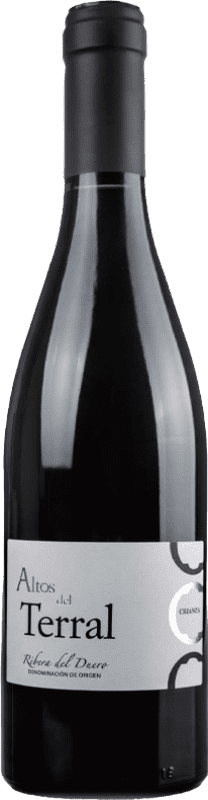 18,95 € 送料無料 | 赤ワイン Alto del Terral 高齢者 D.O. Ribera del Duero スペイン Tempranillo ボトル 75 cl