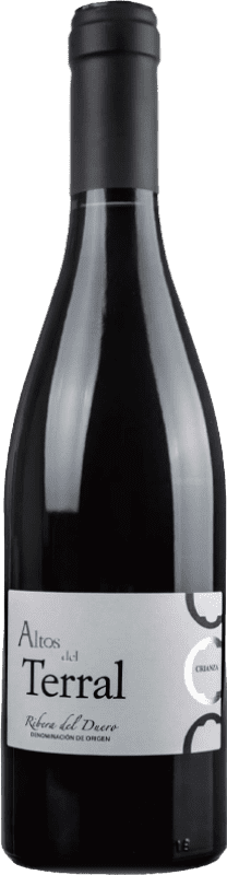 19,95 € Envoi gratuit | Vin rouge Alto del Terral Crianza D.O. Ribera del Duero Espagne Tempranillo Bouteille 75 cl