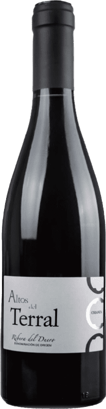 19,95 € Envío gratis | Vino tinto Alto del Terral Crianza D.O. Ribera del Duero España Tempranillo Botella 75 cl