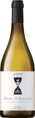 41,95 € Бесплатная доставка | Белое вино Javier Sanz Finca Saltamontes D.O. Rueda Испания Verdejo бутылка 75 cl