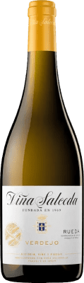 18,95 € Kostenloser Versand | Weißwein Viña Salceda D.O. Rueda Spanien Verdejo Magnumflasche 1,5 L