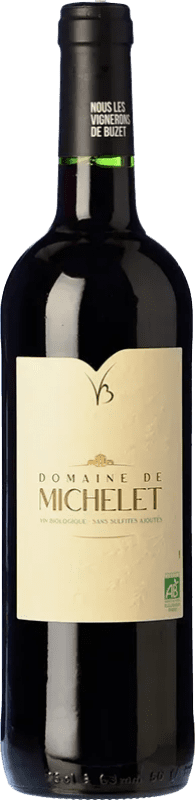 10,95 € Free Shipping | Red wine Buzet Domaine de Michelet A.O.C. Buzet France Merlot, Cabernet Sauvignon, Cabernet Franc Bottle 75 cl