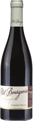 16,95 € Free Shipping | Red wine Domaine Bourgeois Petit I.G.P. Val de Loire Loire France Cabernet Franc Bottle 75 cl