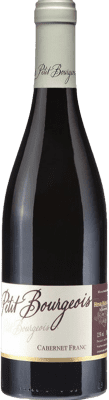 16,95 € Kostenloser Versand | Rotwein Bourgeois Petit I.G.P. Val de Loire Loire Frankreich Cabernet Franc Flasche 75 cl