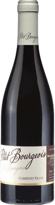 16,95 € Kostenloser Versand | Rotwein Domaine Bourgeois Petit I.G.P. Val de Loire Loire Frankreich Cabernet Franc 75 cl