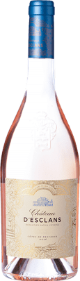 52,95 € Бесплатная доставка | Розовое вино Château d'Esclans A.O.C. Côtes de Provence Прованс Франция Syrah, Grenache, Cinsault, Rolle, Tibouren бутылка 75 cl