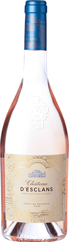 52,95 € 送料無料 | ロゼワイン Château d'Esclans A.O.C. Côtes de Provence プロヴァンス フランス Syrah, Grenache, Cinsault, Rolle, Tibouren ボトル 75 cl
