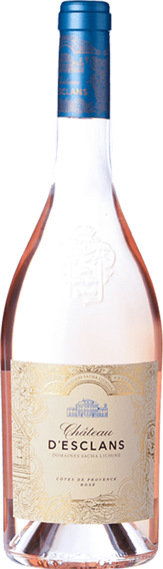 63,95 € Free Shipping | Rosé wine Château d'Esclans A.O.C. Côtes de Provence Provence France Syrah, Grenache, Cinsault, Rolle, Tibouren Bottle 75 cl