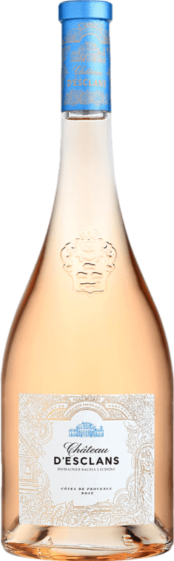 66,95 € 送料無料 | ロゼワイン Château d'Esclans A.O.C. Côtes de Provence プロヴァンス フランス Syrah, Grenache, Cinsault, Rolle, Tibouren ボトル 75 cl