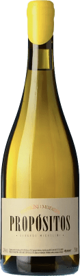 57,95 € Бесплатная доставка | Белое вино Michelini i Mufatto Propósitos I.G. Mendoza Мендоса Аргентина Chenin White бутылка 75 cl