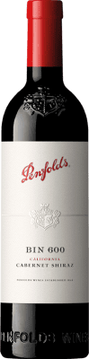 88,95 € Бесплатная доставка | Красное вино Penfolds Bin 600 I.G. California Калифорния Соединенные Штаты Syrah, Cabernet Sauvignon бутылка 75 cl