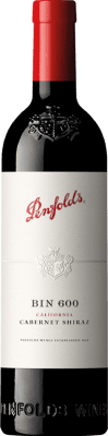 86,95 € Envoi gratuit | Vin Rouge Penfolds Bin 600 I.G. California Californie États Unis Syrah, Cabernet Sauvignon 75 cl