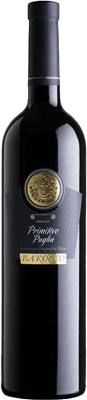10,95 € Бесплатная доставка | Красное вино Giuseppe Campagnola Barocco I.G.T. Puglia Апулия Италия Primitivo бутылка 75 cl