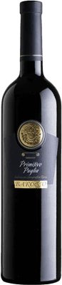 16,95 € Kostenloser Versand | Rotwein Giuseppe Campagnola Barocco I.G.T. Puglia Apulien Italien Primitivo 75 cl