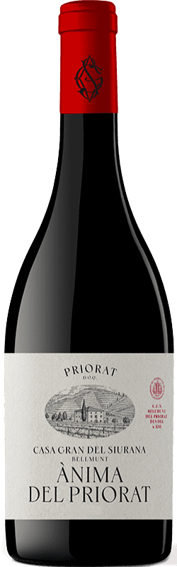 18,95 € 免费送货 | 红酒 Gran del Siurana Ànima D.O.Ca. Priorat 西班牙 Syrah, Grenache, Cabernet Sauvignon, Carignan 瓶子 75 cl