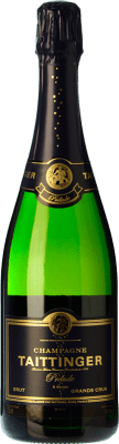 79,95 € Бесплатная доставка | Белое игристое Taittinger Prelude Grands Crus A.O.C. Champagne шампанское Франция Pinot Black, Chardonnay бутылка 75 cl