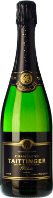 99,95 € 免费送货 | 白起泡酒 Taittinger Prelude Grand Cru A.O.C. Champagne 香槟酒 法国 Pinot Noir — 黑皮诺, Chardonnay — 莎当妮 75 cl