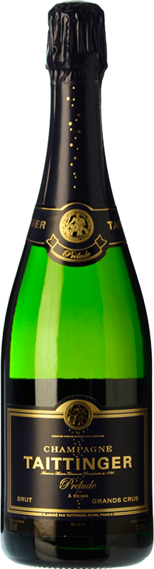99,95 € Spedizione Gratuita | Spumante Bianco Taittinger Prelude Grand Cru A.O.C. Champagne champagne Francia Pinot Nero, Chardonnay Bottiglia 75 cl