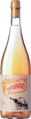 25,95 € Envio grátis | Vinho Laranja Cueva D.O. Valencia Comunidade Valenciana Espanha Macabeo, Xarel·lo, Chardonnay, Moscatel, Tardana 75 cl