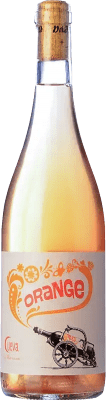 19,95 € Free Shipping | White wine Cueva Orange D.O. Valencia Valencian Community Spain Muscat of Alexandria, Macabeo, Xarel·lo, Chardonnay, Tardana Bottle 75 cl