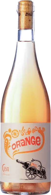 19,95 € Envoi gratuit | Vin blanc Cueva Orange D.O. Valencia Communauté valencienne Espagne Macabeo, Xarel·lo, Chardonnay, Muscat, Tardana Bouteille 75 cl