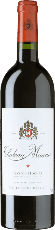 64,95 € Envío gratis | Vino tinto Château Musar Red Bekaa Valley Líbano Cabernet Sauvignon, Cariñena, Cinsault Botella 75 cl