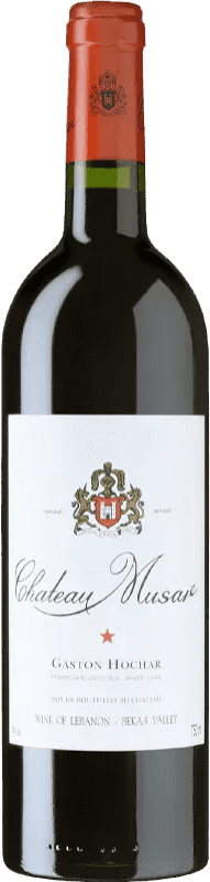 79,95 € 送料無料 | 赤ワイン Château Musar Bekaa Valley レバノン Cabernet Sauvignon — カベルネ・ソーヴィニヨン, Cariñena — カリニャン, Cinsault — サンソー 75 cl