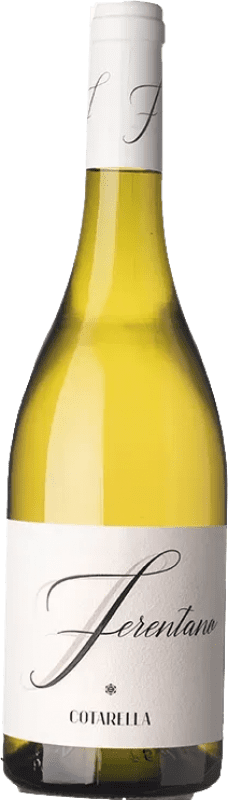 34,95 € Kostenloser Versand | Weißwein Falesco Ferentano I.G.T. Lazio Latium Italien Roscetto Flasche 75 cl