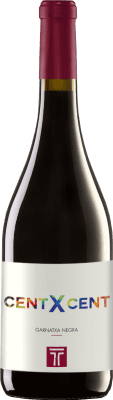 13,95 € Envoi gratuit | Vin rouge Vins del Tros Cent x Cent D.O. Terra Alta Espagne Grenache Bouteille 75 cl