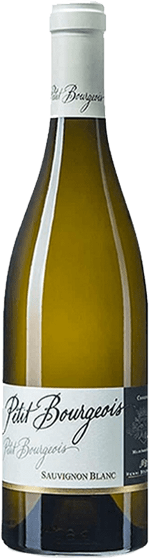 13,95 € Бесплатная доставка | Белое вино Bourgeois Petit Sauvignon Blanc I.G.P. Val de Loire Луара Франция Sauvignon White бутылка 75 cl