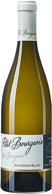 14,95 € Бесплатная доставка | Белое вино Domaine Bourgeois Petit Sauvignon Blanc I.G.P. Val de Loire Луара Франция Sauvignon White бутылка 75 cl