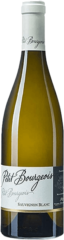 13,95 € Envío gratis | Vino blanco Bourgeois Petit Sauvignon Blanc I.G.P. Val de Loire Loire Francia Sauvignon Blanca Botella 75 cl