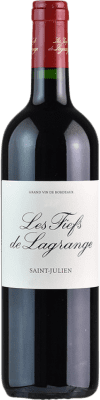 53,95 € 免费送货 | 红酒 Château Lagrange Les Fiefs A.O.C. Saint-Julien 波尔多 法国 Merlot, Cabernet Sauvignon, Cabernet Franc 瓶子 75 cl