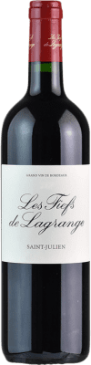 49,95 € Free Shipping | Red wine Château Lagrange Les Fiefs Aged A.O.C. Saint-Julien Bordeaux France Merlot, Cabernet Sauvignon, Cabernet Franc Bottle 75 cl