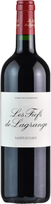 49,95 € Spedizione Gratuita | Vino Rosso Château Lagrange Les Fiefs Crianza — Invecchiato in Botte A.O.C. Saint-Julien bordò Francia Merlot, Cabernet Sauvignon, Cabernet Franc Bottiglia 75 cl