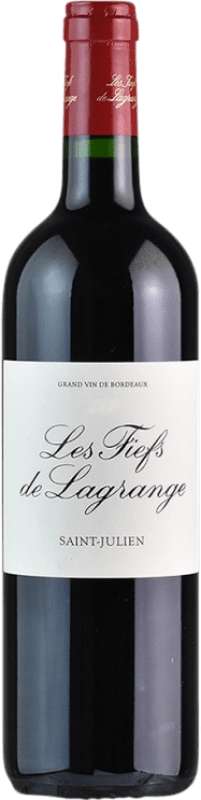 53,95 € 免费送货 | 红酒 Château Lagrange Les Fiefs A.O.C. Saint-Julien 波尔多 法国 Merlot, Cabernet Sauvignon, Cabernet Franc 瓶子 75 cl