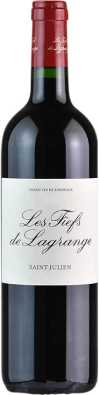 35,95 € 免费送货 | 红葡萄酒 Château Lagrange Les Fiefs Crianza — 陈酿 A.O.C. Saint-Julien 波尔多 法国 Merlot — 梅洛, Cabernet Sauvignon — 赤霞珠, Cabernet Franc — 品丽珠 75 cl
