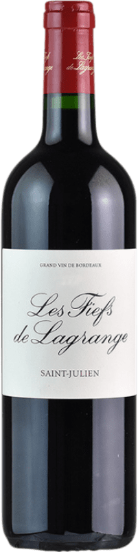 49,95 € Free Shipping | Red wine Château Lagrange Les Fiefs Aged A.O.C. Saint-Julien Bordeaux France Merlot, Cabernet Sauvignon, Cabernet Franc Bottle 75 cl