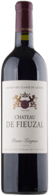 76,95 € Envio grátis | Vinho tinto Château de Fieuzal Rouge A.O.C. Pessac-Léognan Bordeaux França Merlot, Cabernet Sauvignon, Petit Verdot Garrafa 75 cl