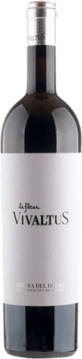 83,95 € Бесплатная доставка | Красное вино Vivaltus La Fleur D.O. Ribera del Duero Кастилия-Леон Испания Tempranillo, Merlot, Cabernet Sauvignon бутылка 75 cl