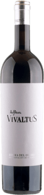 83,95 € Envío gratis | Vino tinto Vivaltus La Fleur D.O. Ribera del Duero Castilla y León España Tempranillo, Merlot, Cabernet Sauvignon Botella 75 cl