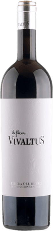 83,95 € Бесплатная доставка | Красное вино Vivaltus La Fleur D.O. Ribera del Duero Кастилия-Леон Испания Tempranillo, Merlot, Cabernet Sauvignon бутылка 75 cl