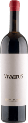 158,95 € 送料無料 | 赤ワイン Vivaltus D.O. Ribera del Duero カスティーリャ・イ・レオン スペイン Tempranillo, Merlot, Cabernet Sauvignon ボトル 75 cl