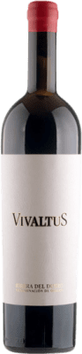 149,95 € 免费送货 | 红酒 Vivaltus D.O. Ribera del Duero 卡斯蒂利亚莱昂 西班牙 Tempranillo, Merlot, Cabernet Sauvignon 瓶子 75 cl