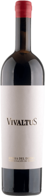 158,95 € Free Shipping | Red wine Vivaltus D.O. Ribera del Duero Castilla y León Spain Tempranillo, Merlot, Cabernet Sauvignon Bottle 75 cl