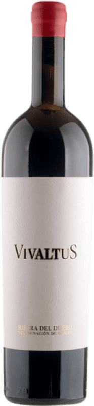 158,95 € Spedizione Gratuita | Vino rosso Vivaltus D.O. Ribera del Duero Castilla y León Spagna Tempranillo, Merlot, Cabernet Sauvignon Bottiglia 75 cl