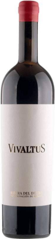 167,95 € Spedizione Gratuita | Vino rosso Vivaltus D.O. Ribera del Duero Castilla y León Spagna Tempranillo, Merlot, Cabernet Sauvignon Bottiglia 75 cl