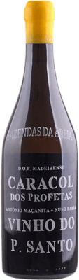 84,95 € Envío gratis | Vino blanco Listrao dos Profetas Caracol Fazendas Areia I.G. Madeira Madeira Portugal Botella 75 cl