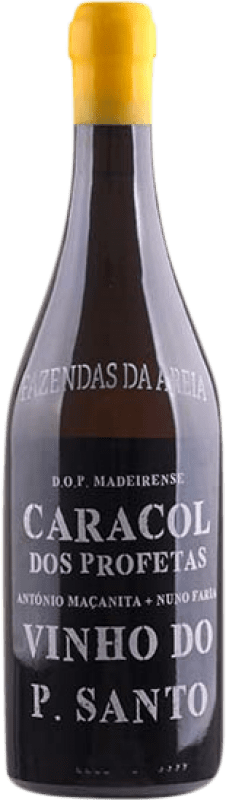 84,95 € Бесплатная доставка | Белое вино Listrao dos Profetas Caracol Fazendas Areia I.G. Madeira мадера Португалия бутылка 75 cl