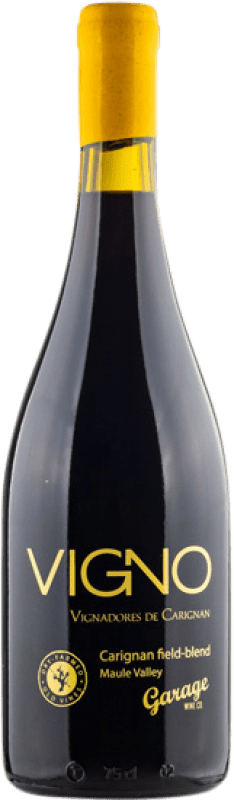 39,95 € Free Shipping | Red Wine Garage Wine I.G. Valle del Maule Maule Valley Chile Cariñena — Carignan 75 cl
